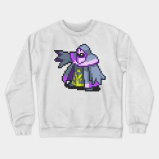 Druid Fighting Sprite Crewneck Sweatshirt